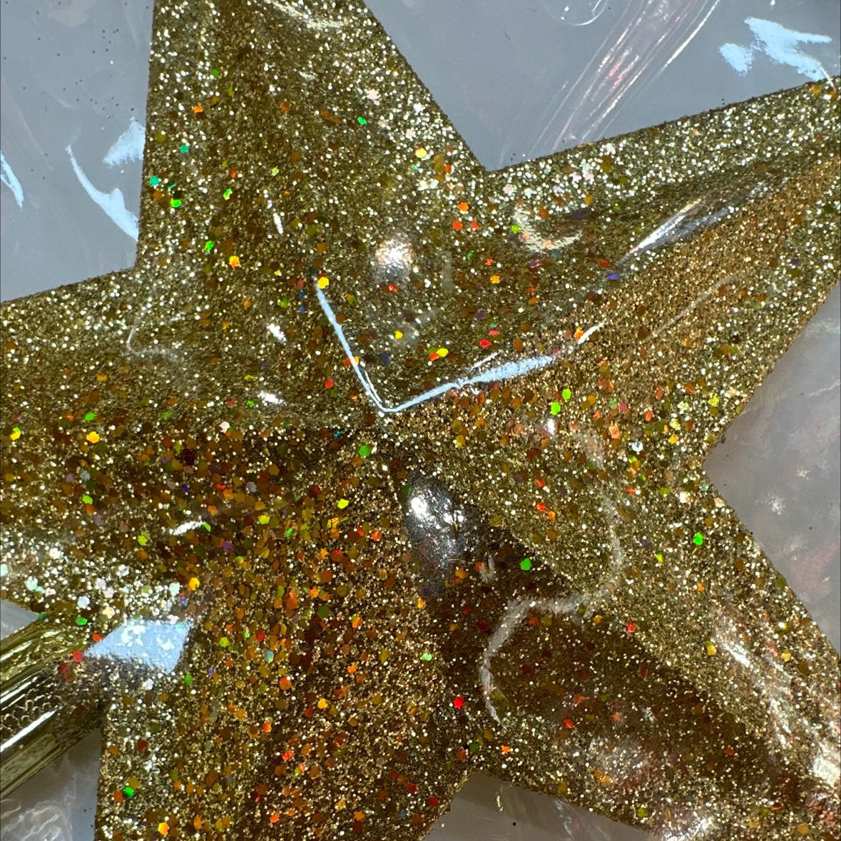 圣诞树顶星 各种尺寸大小产品图