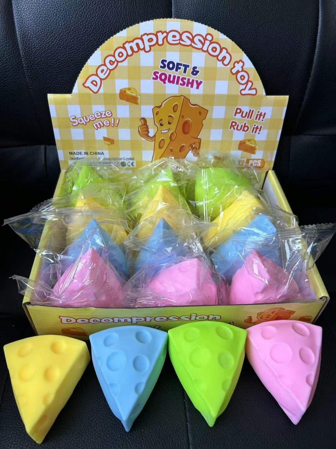 四色童趣玻璃弹珠详情图4