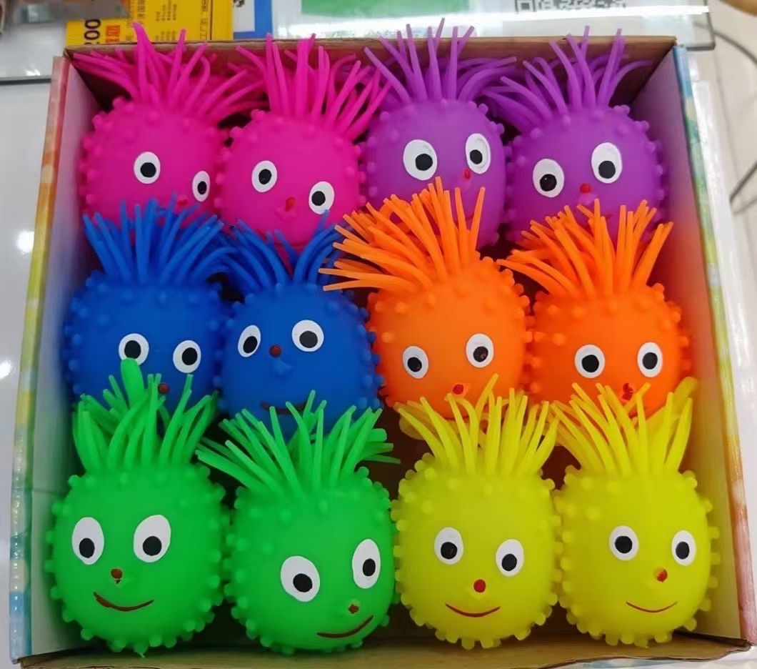 四色童趣玻璃弹珠细节图