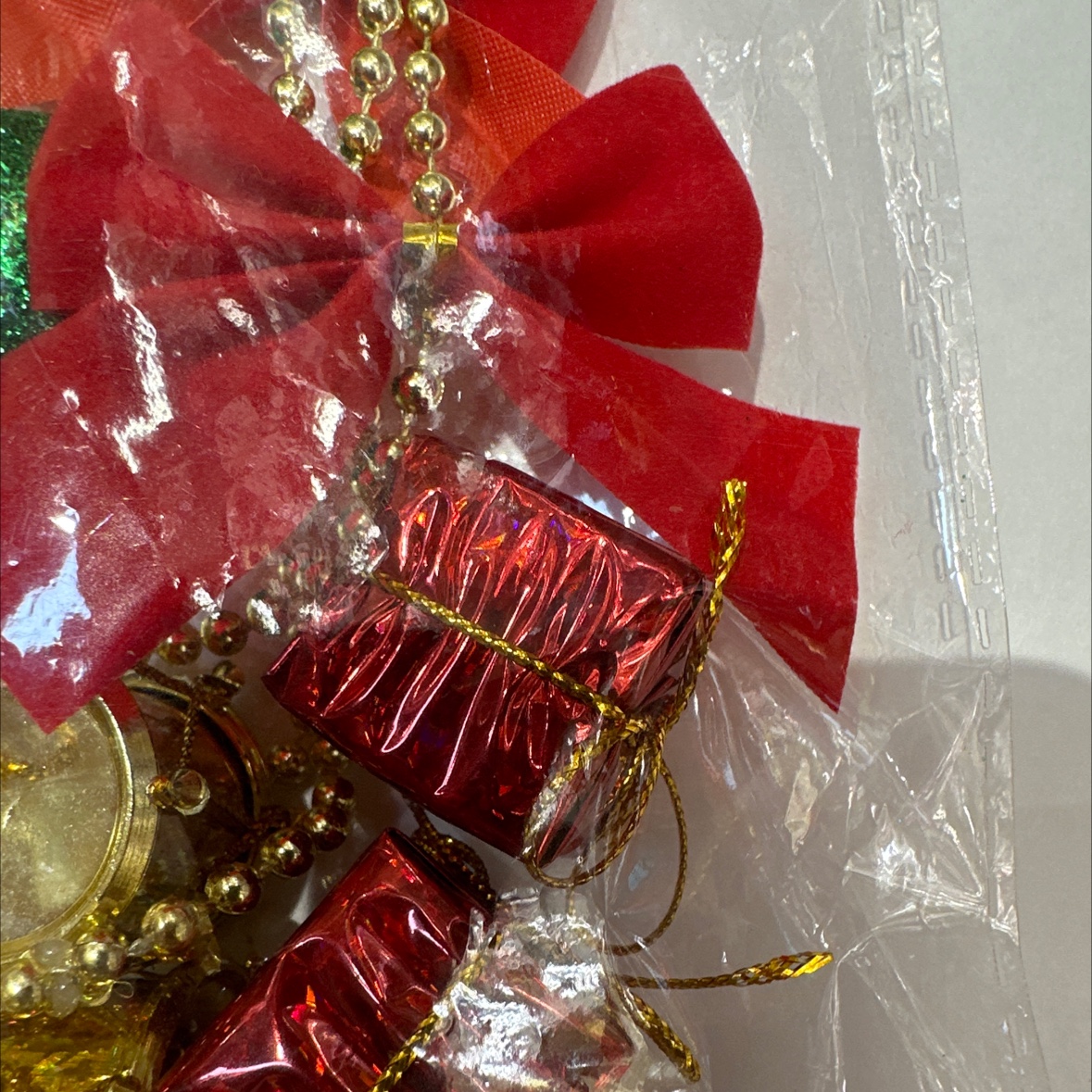 Chain Christmas tree pendant Specification image