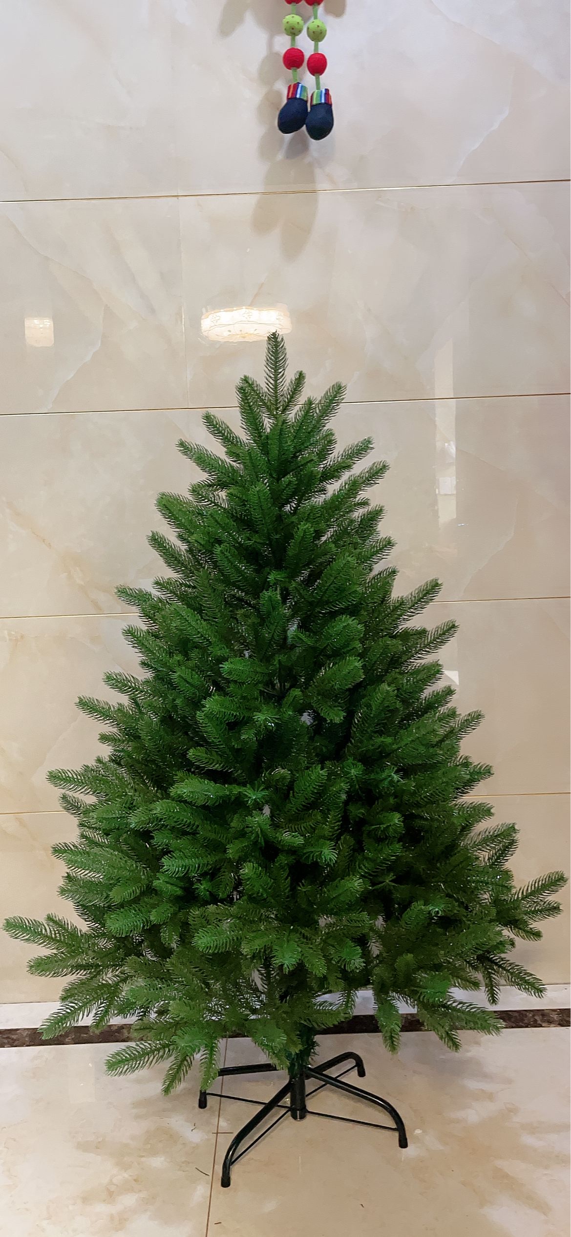 圣诞树，全PE叶圣诞树，高档材质