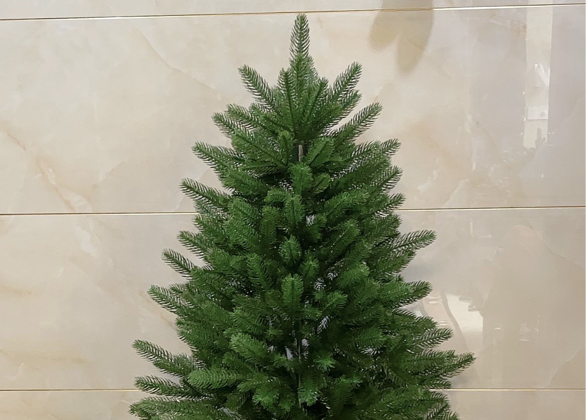 圣诞树，全PE叶圣诞树，高档材质详情图2