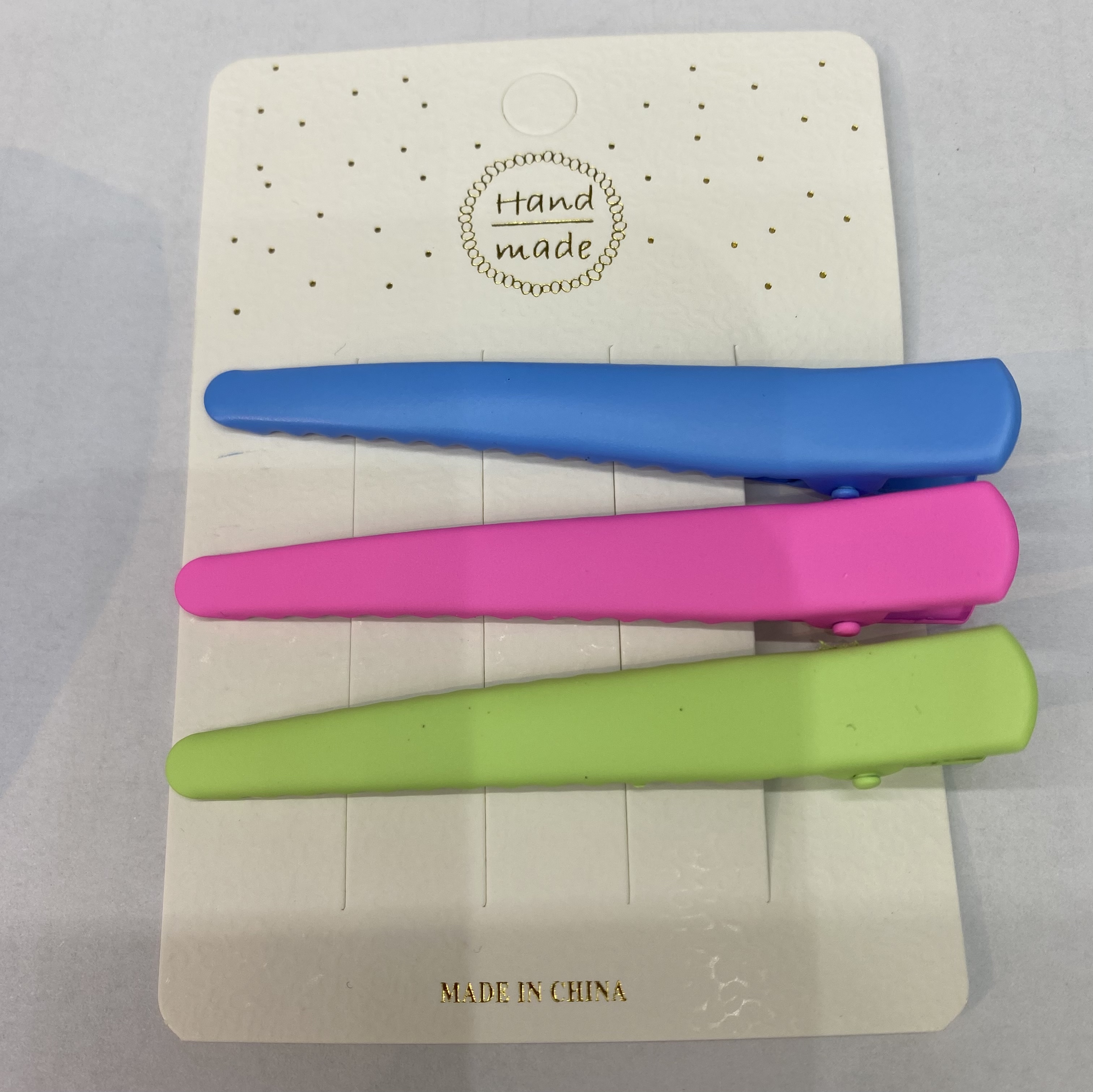 Creative Accessories Shark Clip Hairpin Grab Clip One Design Fashion Hair Accessories Simple And Durable Does Not Damage The Hair Quality Easily Create Hair Style details Picture