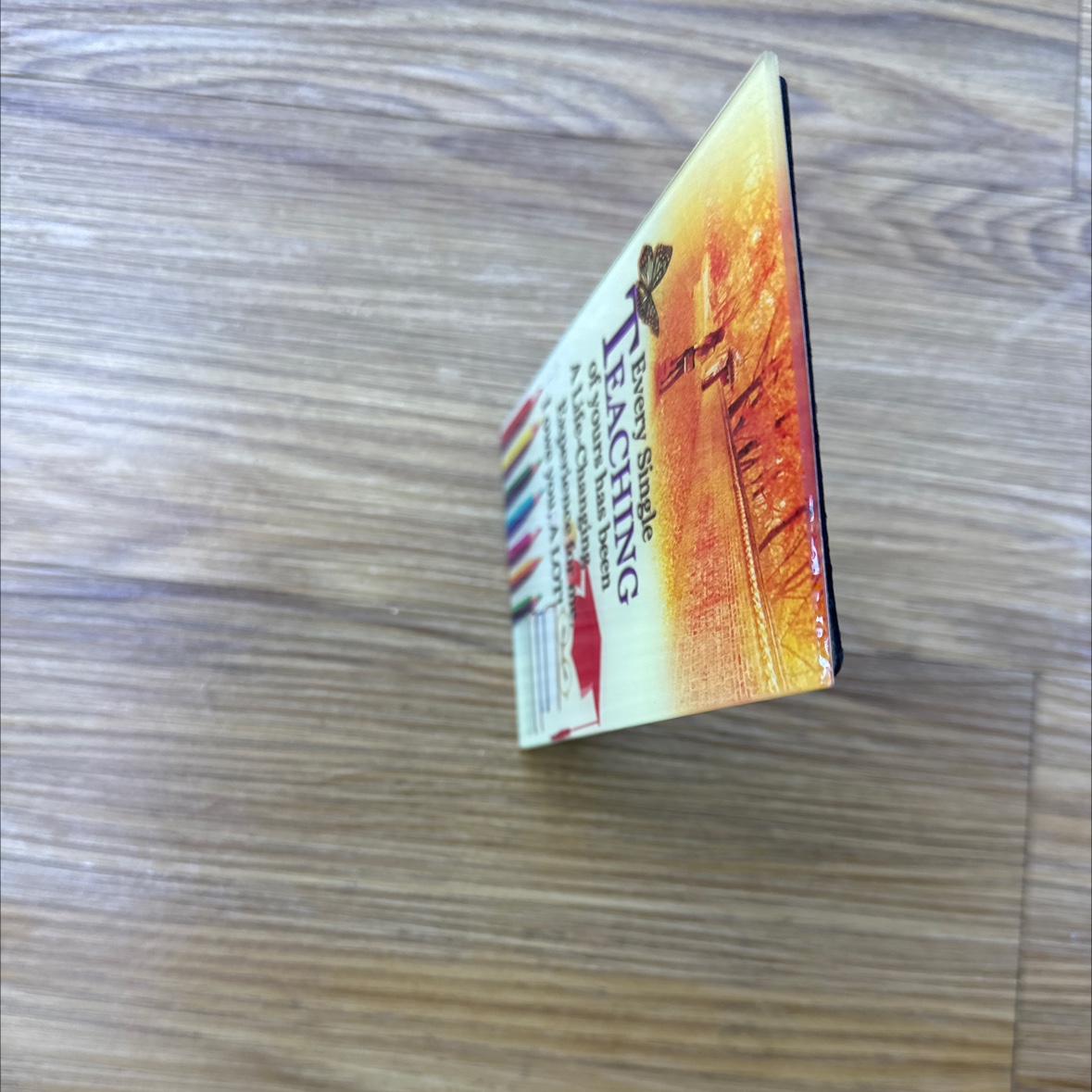 玻璃字牌，欧美风格摆台，送礼工艺品产品图