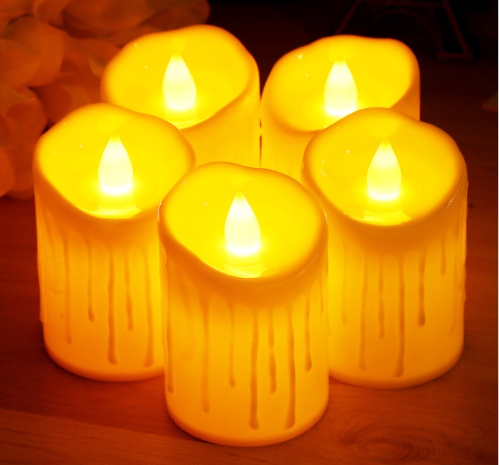 LED simulation of tears, luminous electronic candle Application Scenario