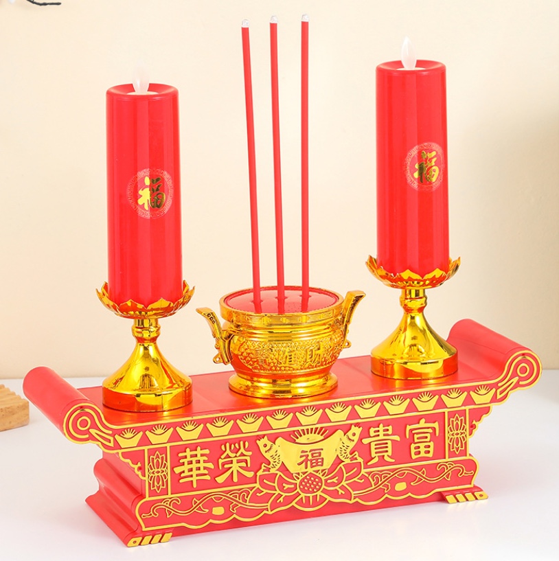 Thai simulation LEd electronic candles, candles for moving in, getting married and worshipping Buddha during the Spring Festival detail image 4