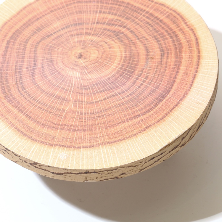 北欧风情简约木质加厚桌面杯垫隔热垫铁艺时尚跨境家具配件批发详情图6