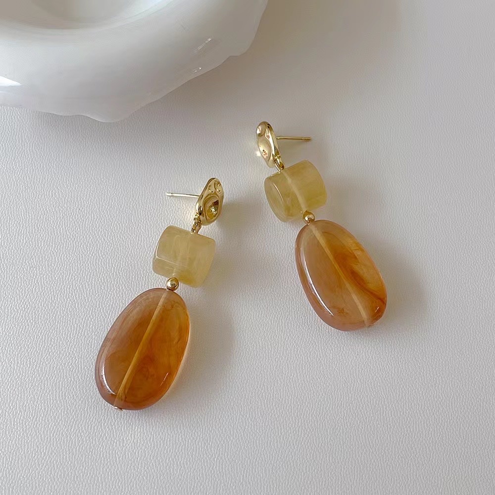 珍珠耳环高级感韩版耳环饰品 简约时尚耳饰礼物精致耳环 星露饰品1