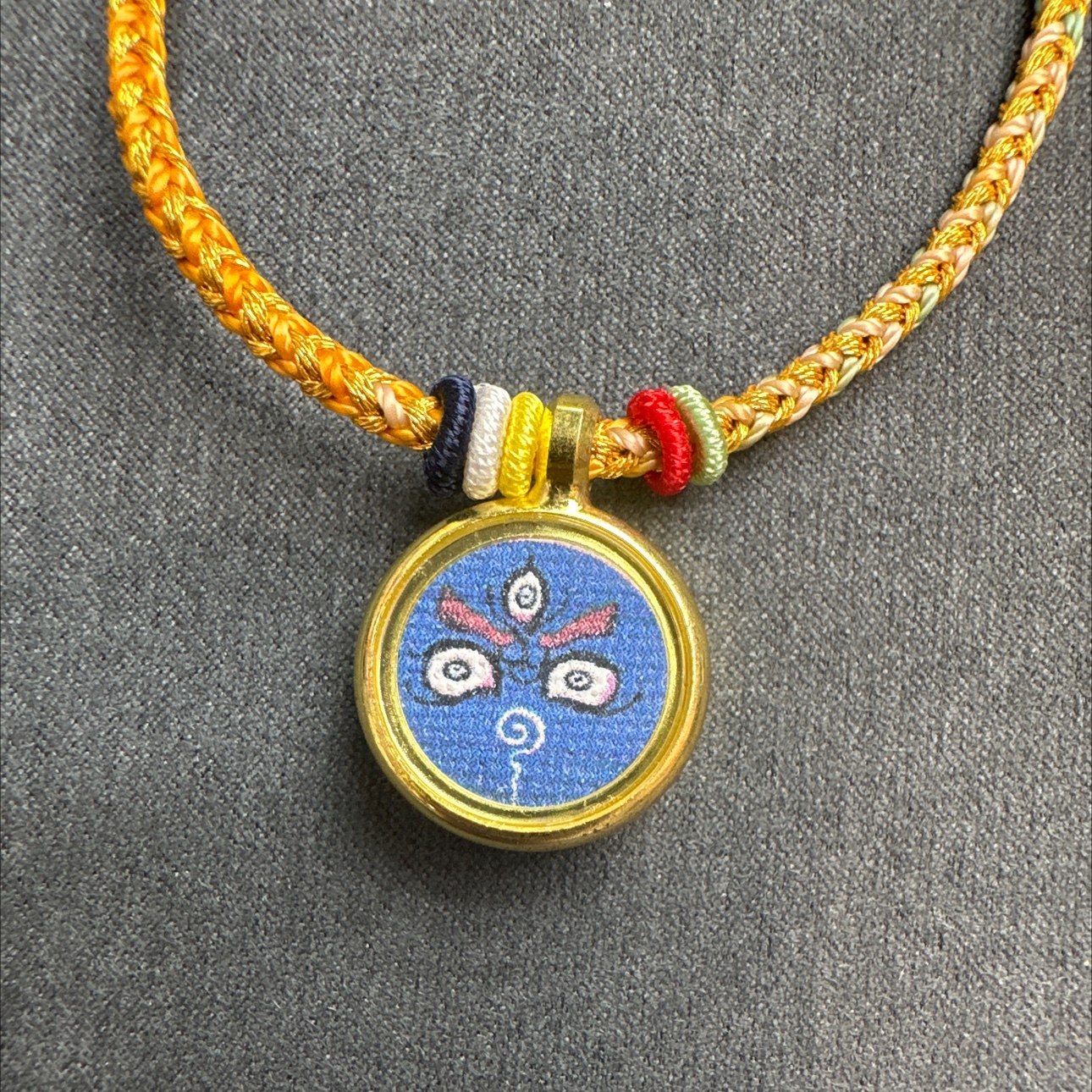 藏传佛教五路财神手链详情图4