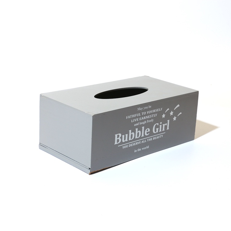 现货厂家直销创意桌面木质抽纸巾盒家用简约餐巾纸收纳盒欧式ins详情图2