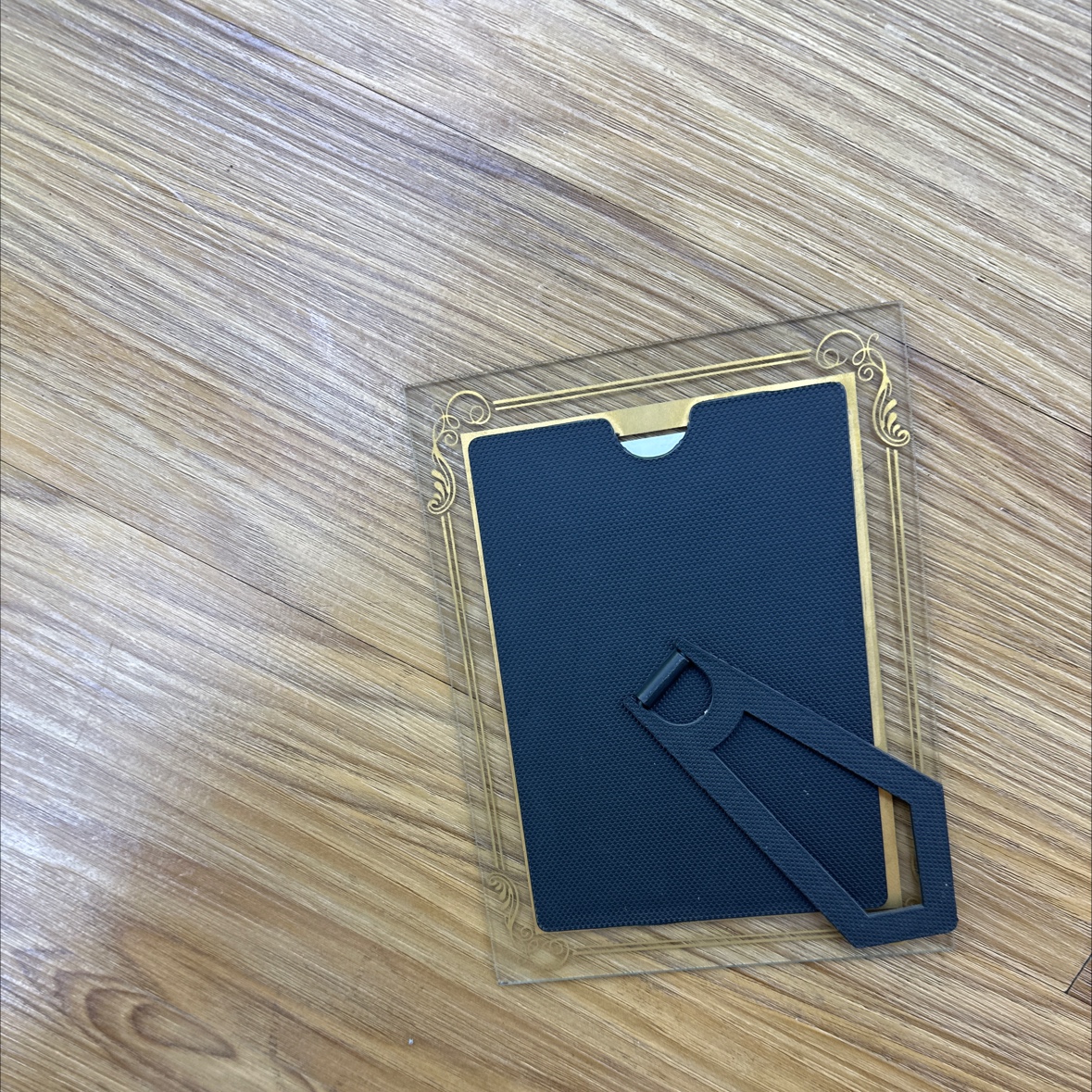 Glass photo frame european american style pending table ver lugares de interés para tomar fotos, regalos details Picture