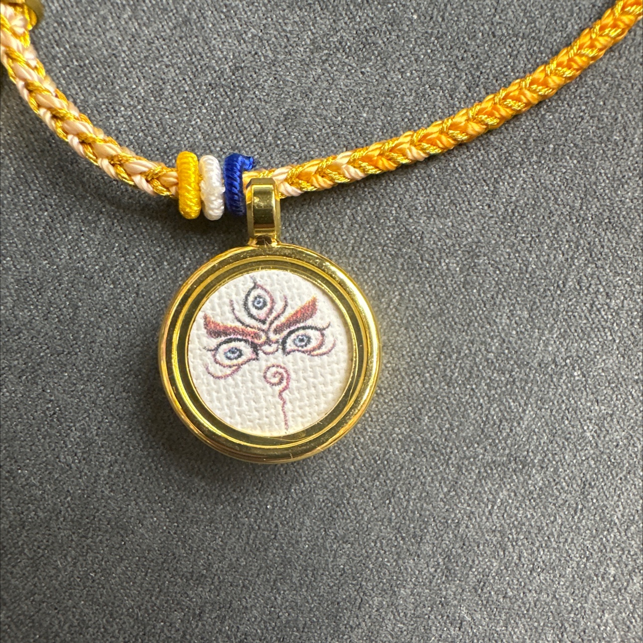 藏传佛教五路财神手链详情图5