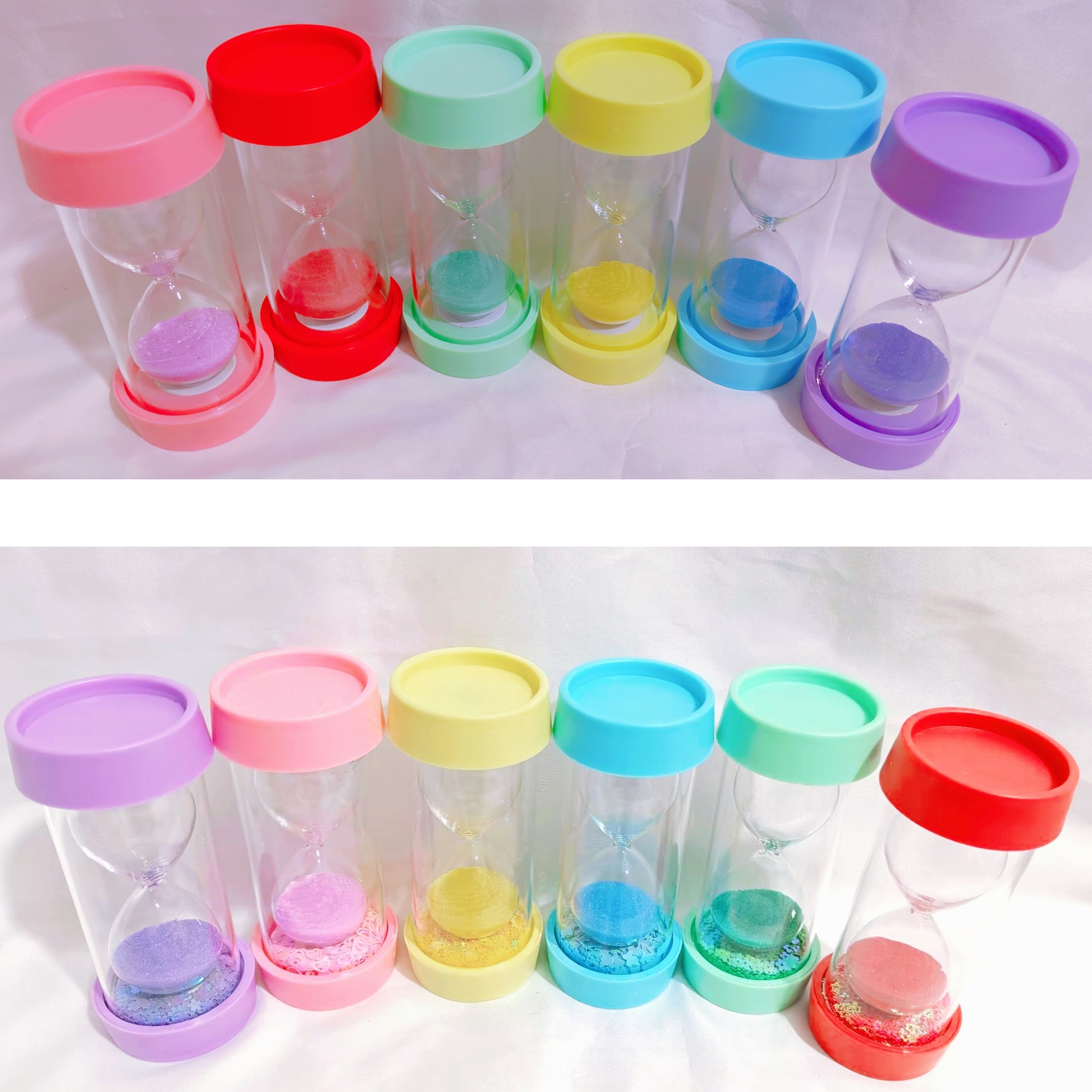 不计时沙漏沙漏计时器儿童防摔学生吃饭时间流沙瓶礼物