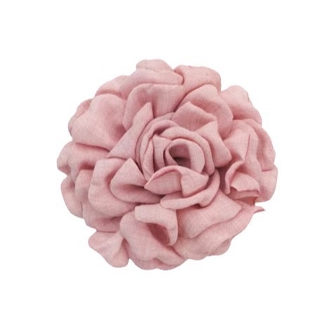 Caro Same Flower Grab Rose Hair Clip Female European Hair Grab Back Head Shark Clip Hair Clip Headdress Summer Item Picture