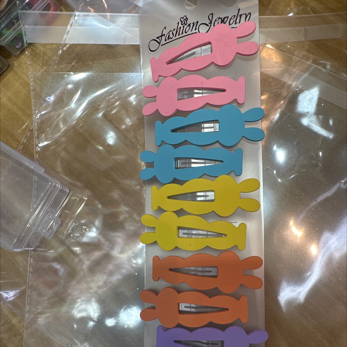 发夹创意饰品