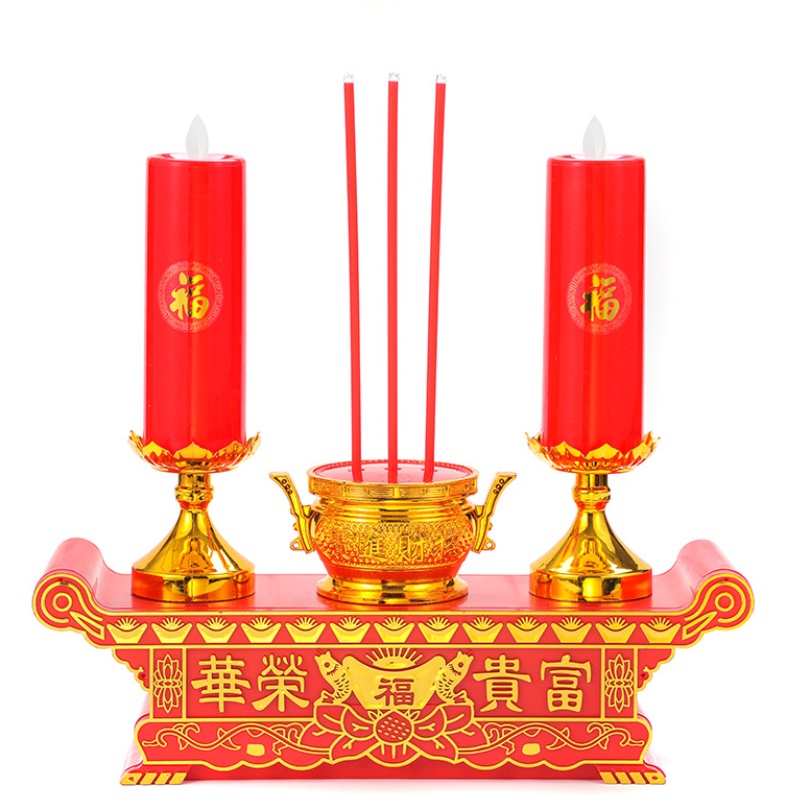 Thai simulation LEd electronic candles, candles for moving in, getting married and worshipping Buddha during the Spring Festival detail image 3