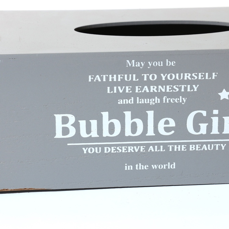 现货厂家直销创意桌面木质抽纸巾盒家用简约餐巾纸收纳盒欧式ins详情图6