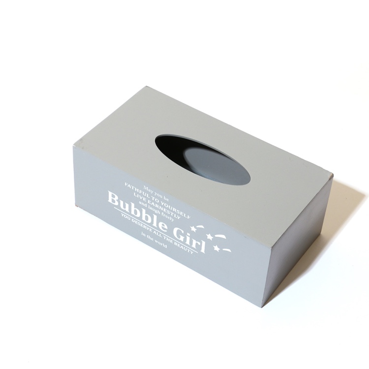 现货厂家直销创意桌面木质抽纸巾盒家用简约餐巾纸收纳盒欧式ins细节图