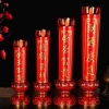 12-inch offering lamp/Gift/Swinging flame head/Buddhist supplies LED colorful/New product God of Wealth Crystal Swinging flame details Picture
