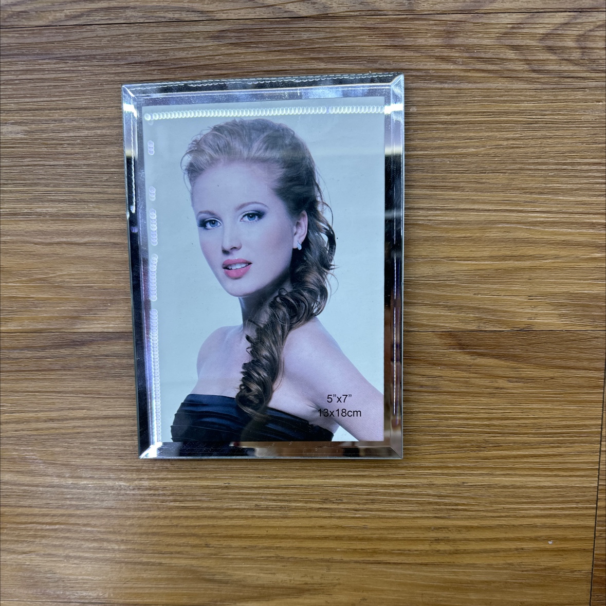 玻璃相框，欧美时尚摆台，景区旅游拍照可用