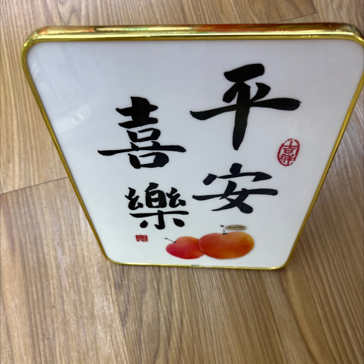 玻璃相框，欧美时尚摆台，礼品，装饰工艺细节图