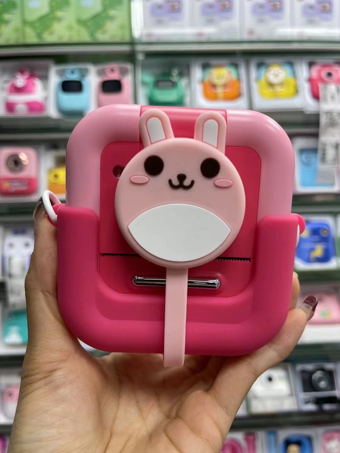 New cross-border mini children's instant high-definition digital camera, new thermal printing camera, instant digital camera, children's camera detail image 4