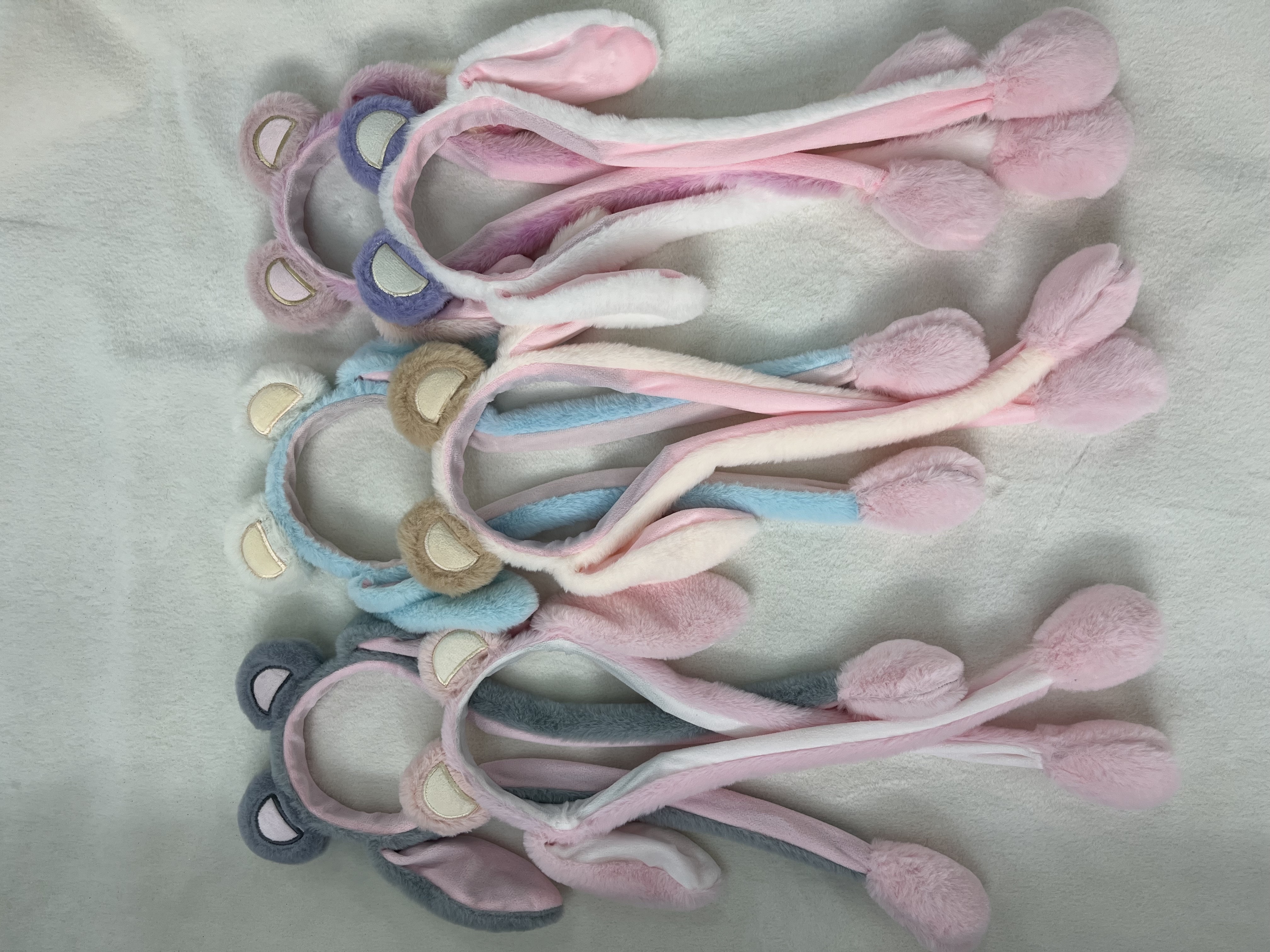 Air Bag Pinch Party Headband, Ears Will Move, Cute Air Bag Pinch Headband From Influencer details Picture