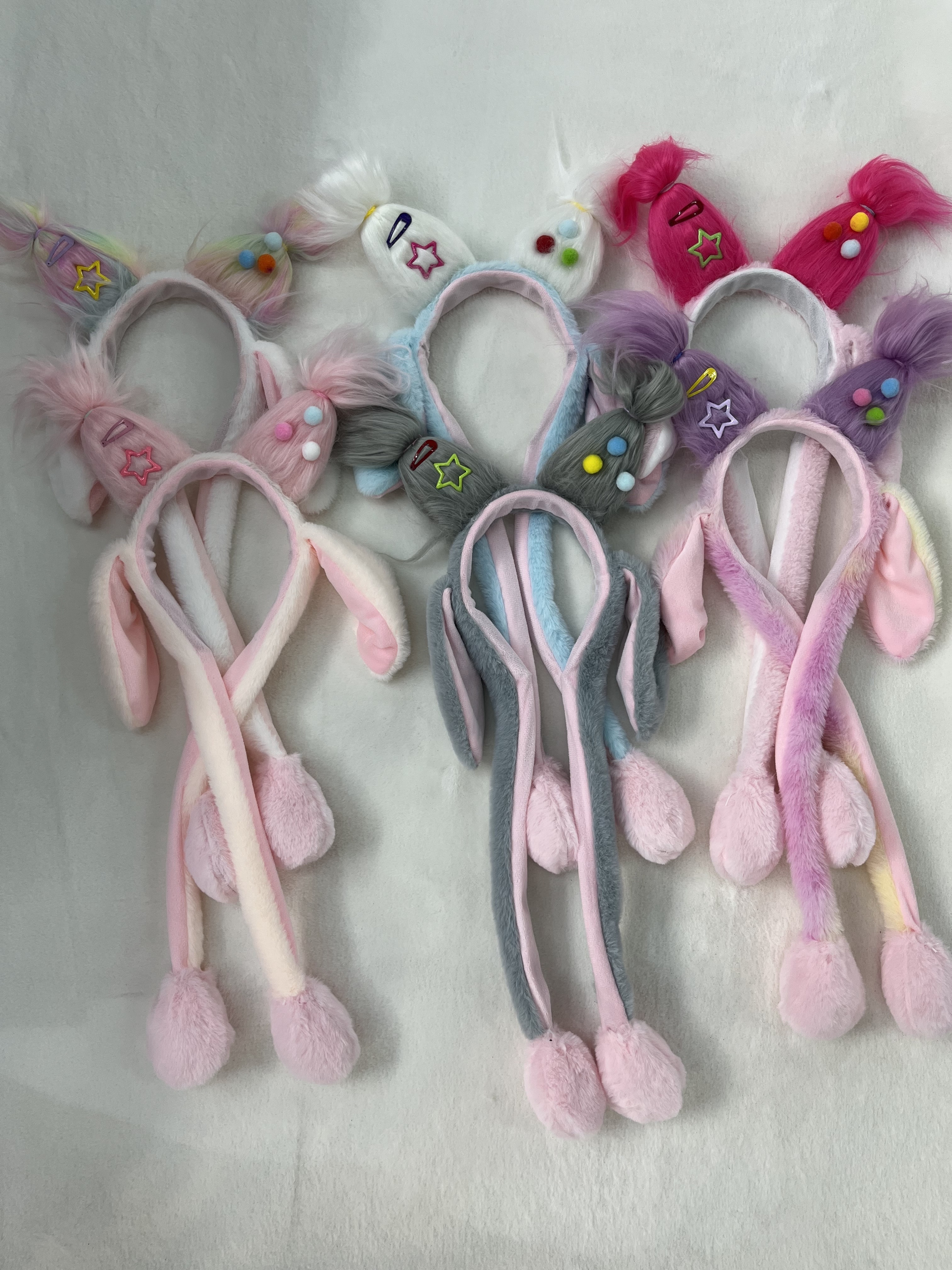 Air Bag Pinch Party Headband, Ears Will Move, Cute Air Bag Pinch Headband From Influencer