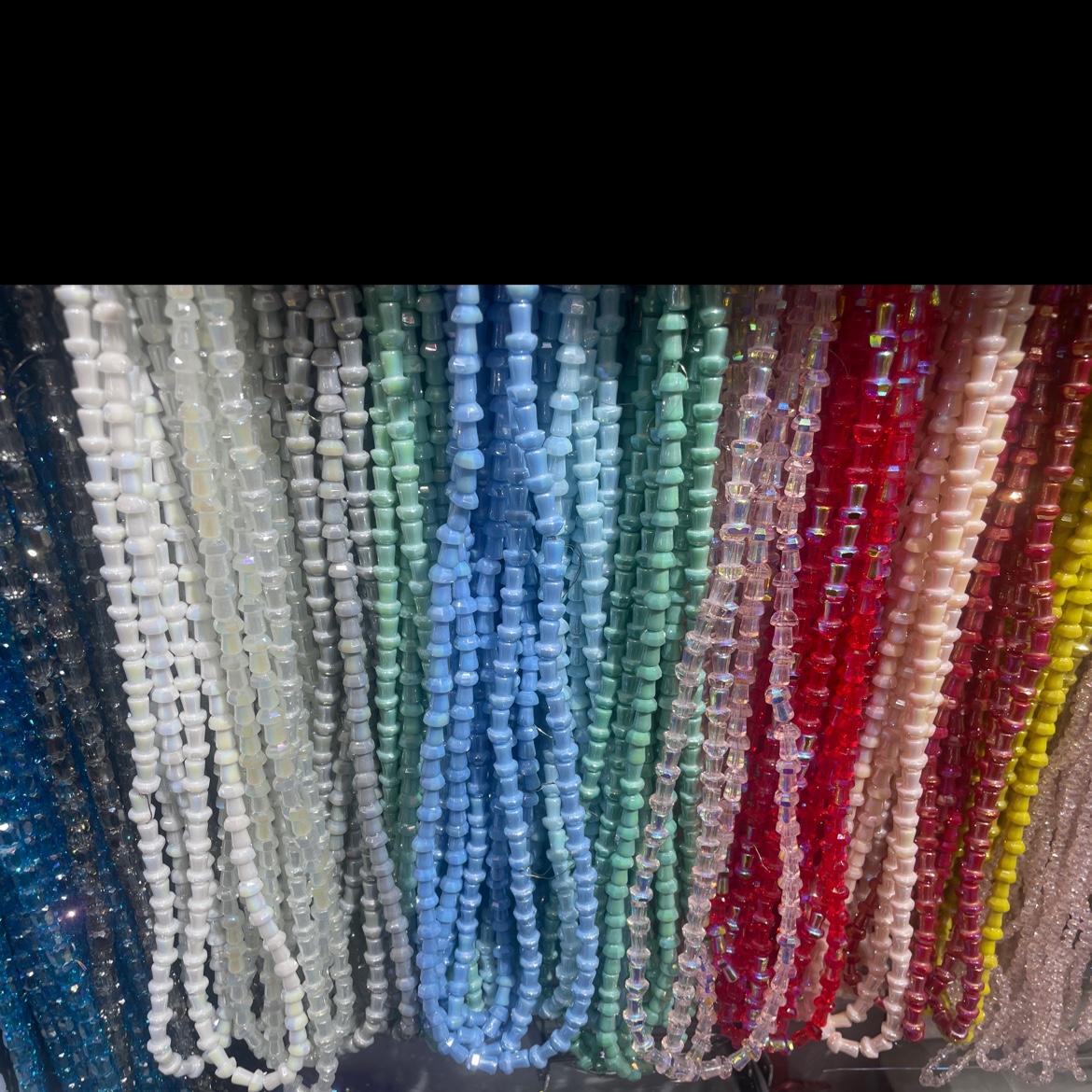 嫂子水晶蘑菇珠手工串珠材料 水晶手链项链DIY珠子 手工制作珠宝配件