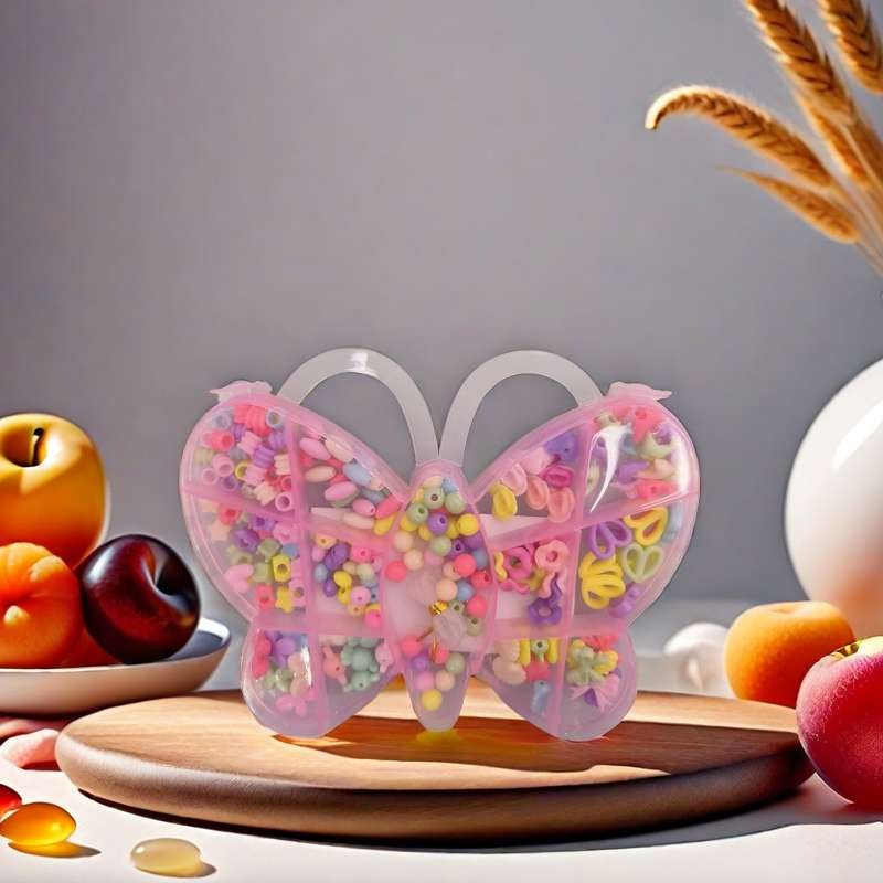 儿童饰品DIY串珠子盒装 儿童手饰精美可爱款式多样安全无害新款上市详情图2