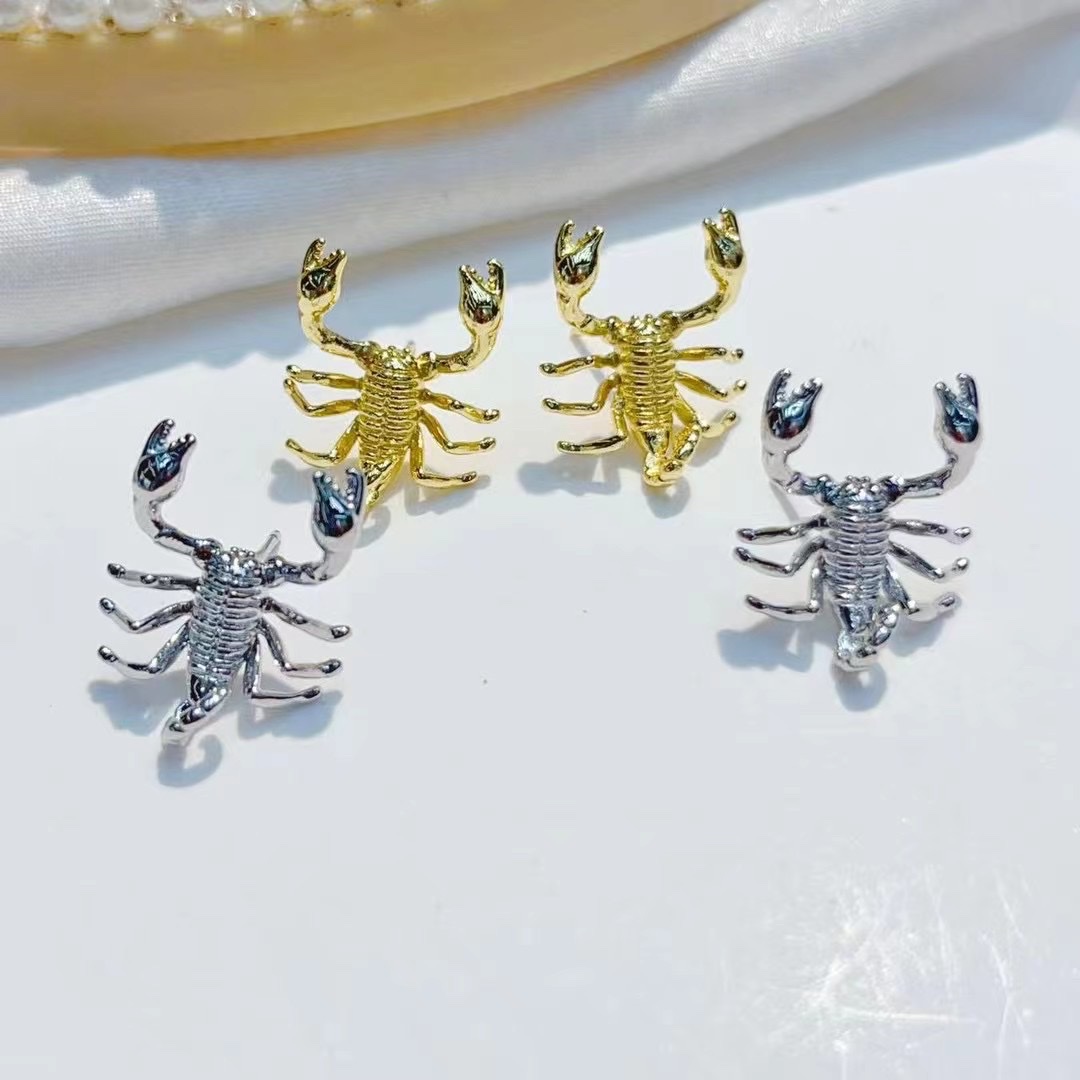 New Korean Alloy Stud Earrings Jm2568 Specification drawing