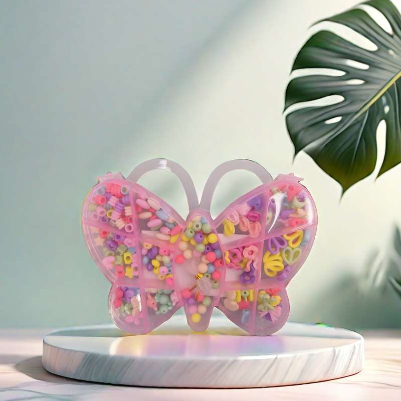 儿童手饰实物图