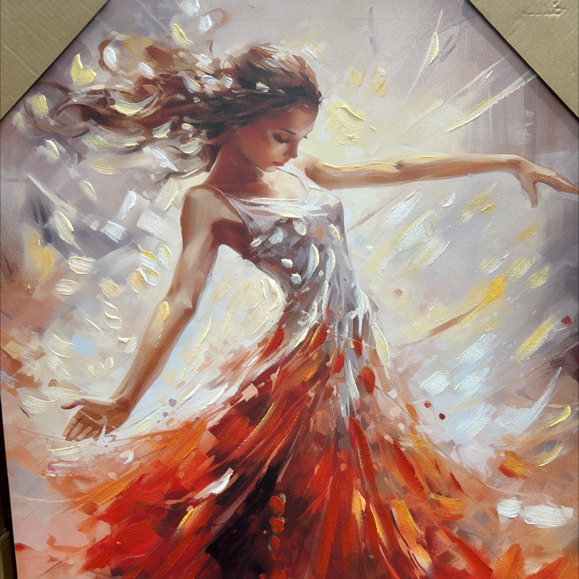 水晶工艺品实物图