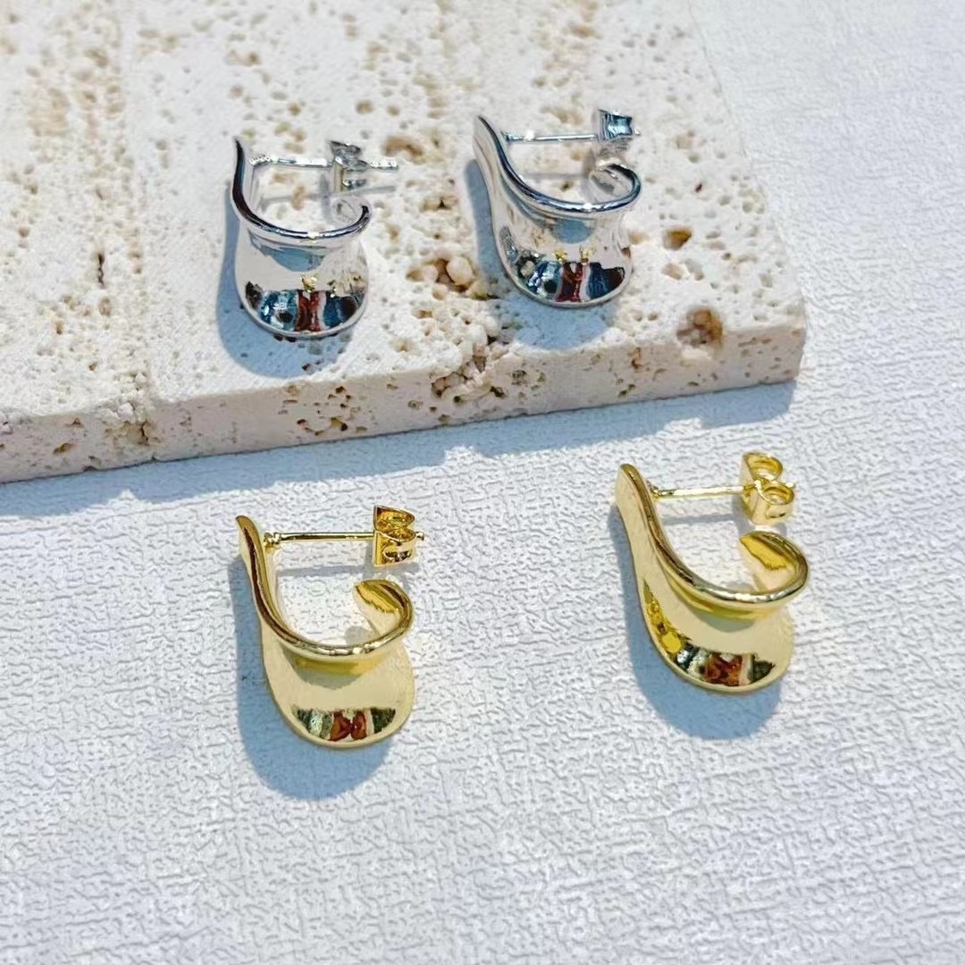 New Korean Alloy Stud Earrings Jm2568 Specification drawing