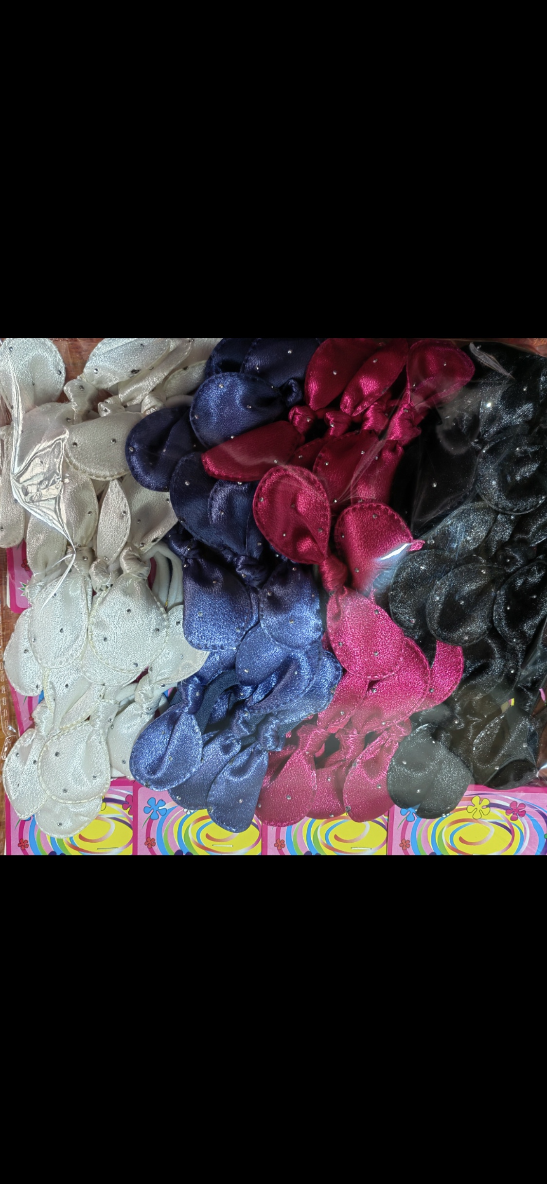 阳阳饰品2024年新款韩版时尚潮流兔耳朵发绳头饰