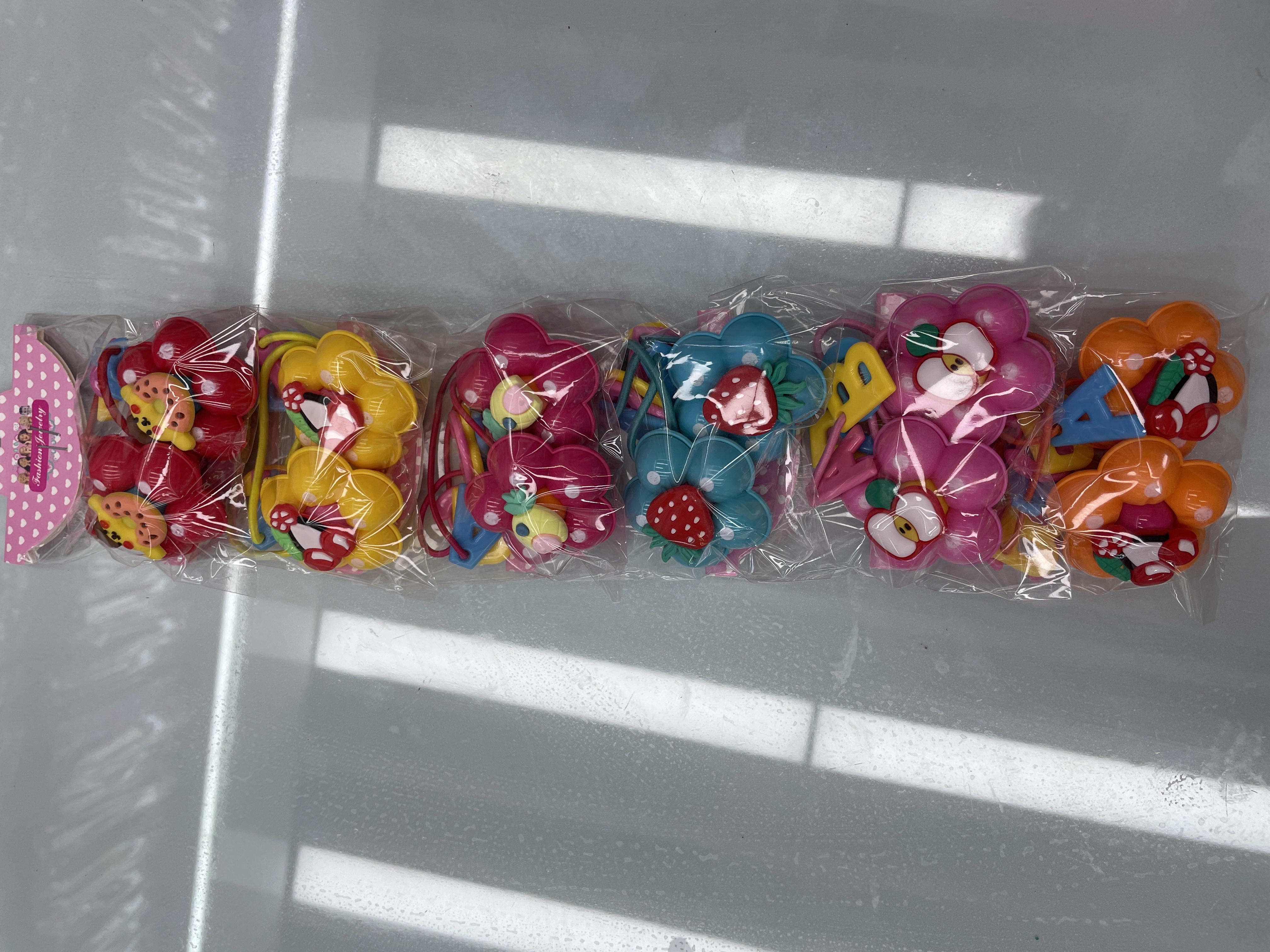 夏季新款发圈女士简约头绳饰品 皮筋绑发橡皮筋耐拉耐用不伤发质皮筋发束