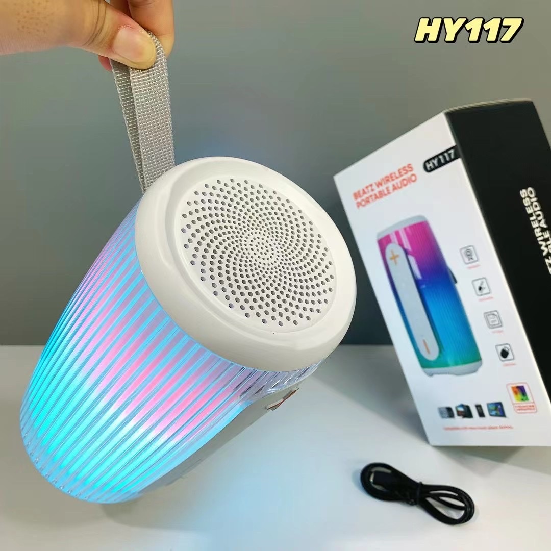 New Portable Rgb Bluetooth Speaker Hy117 Portable Speaker Item Picture
