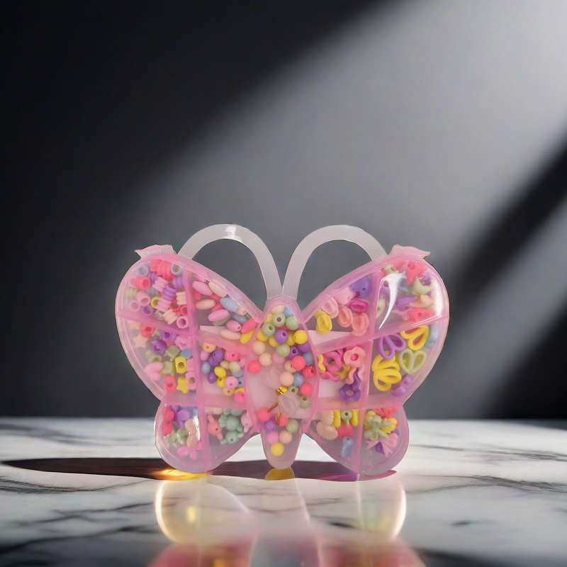 儿童饰品DIY串珠子盒装 儿童手饰精美可爱款式多样安全无害新款上市详情图4