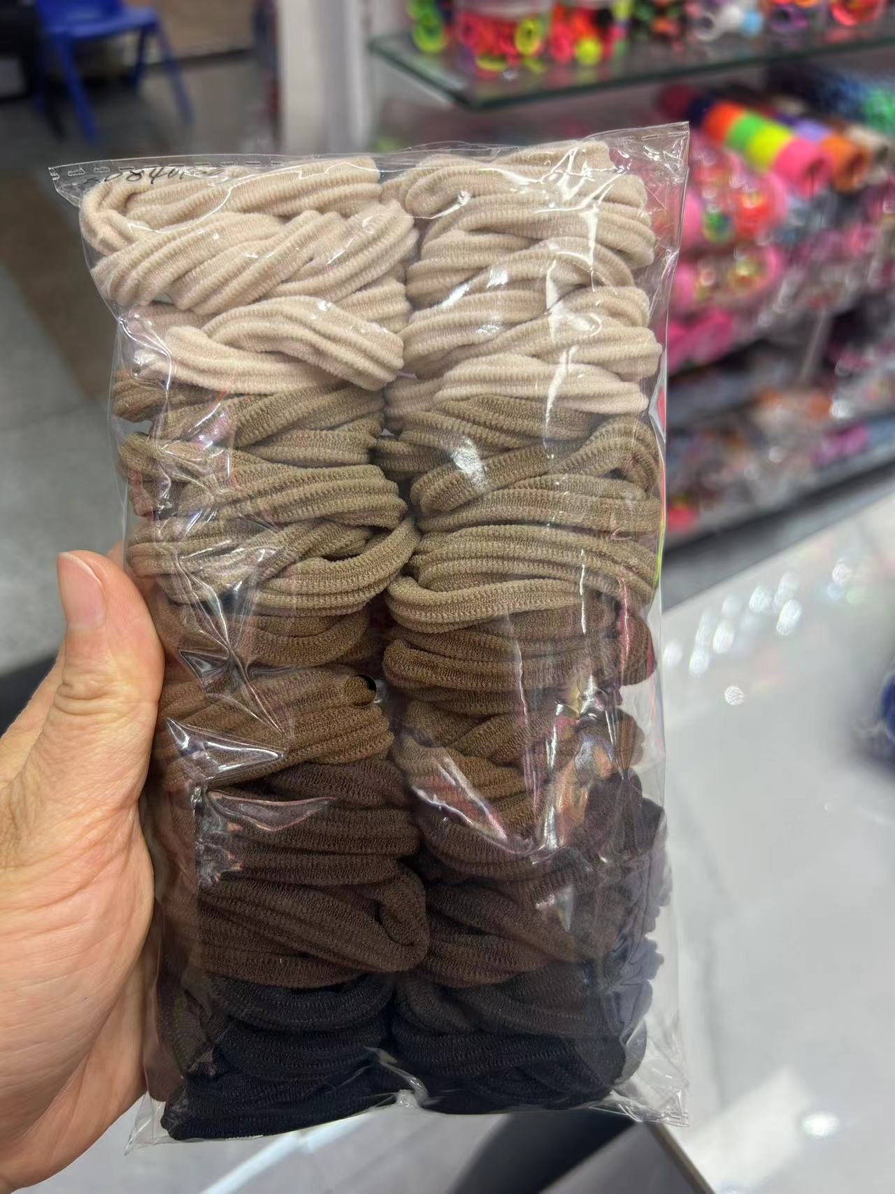 网红皮筋发圈