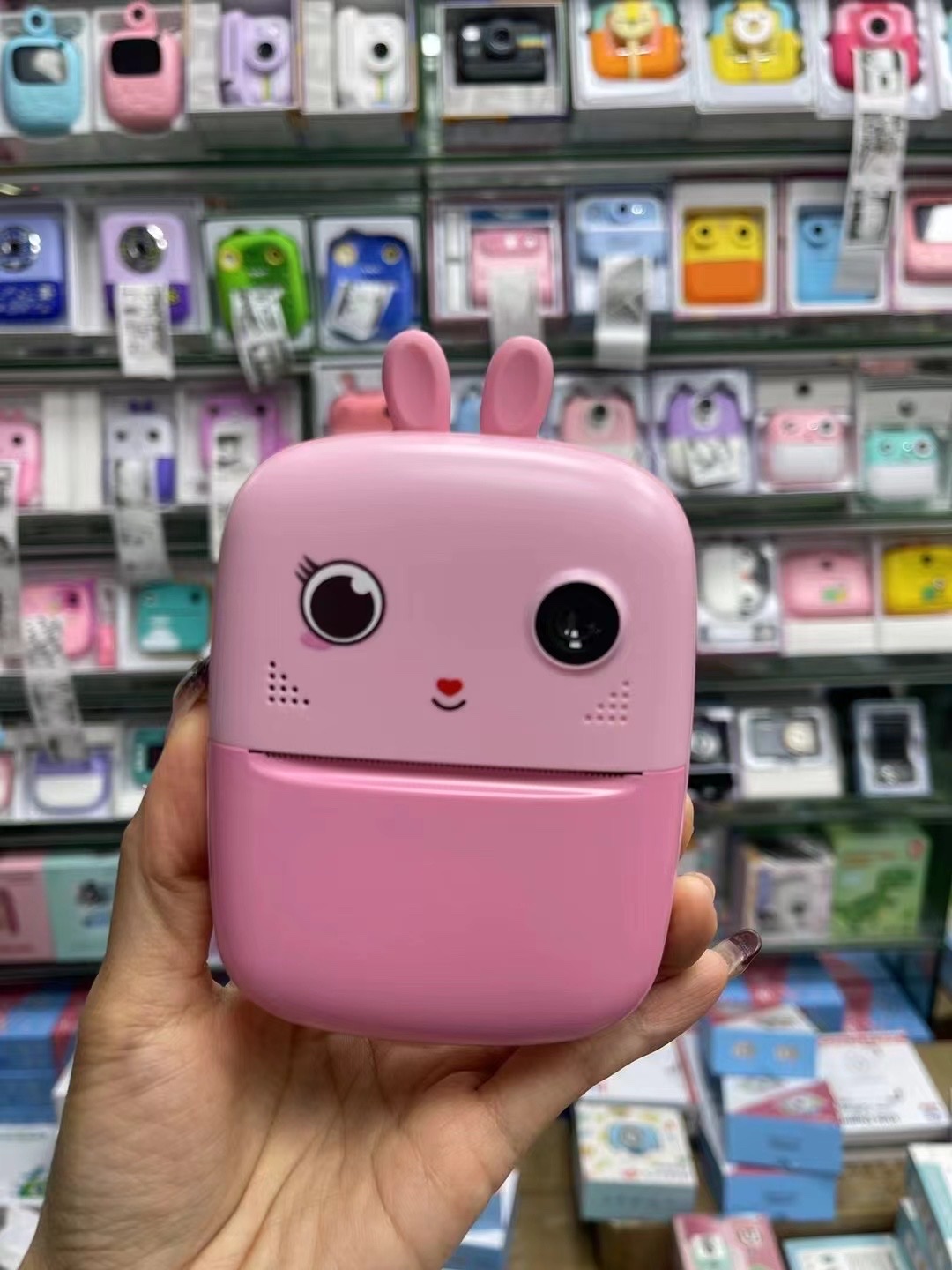 New cross-border mini children's instant high-definition digital camera, new thermal printing camera, instant digital camera, children's camera detail image 5