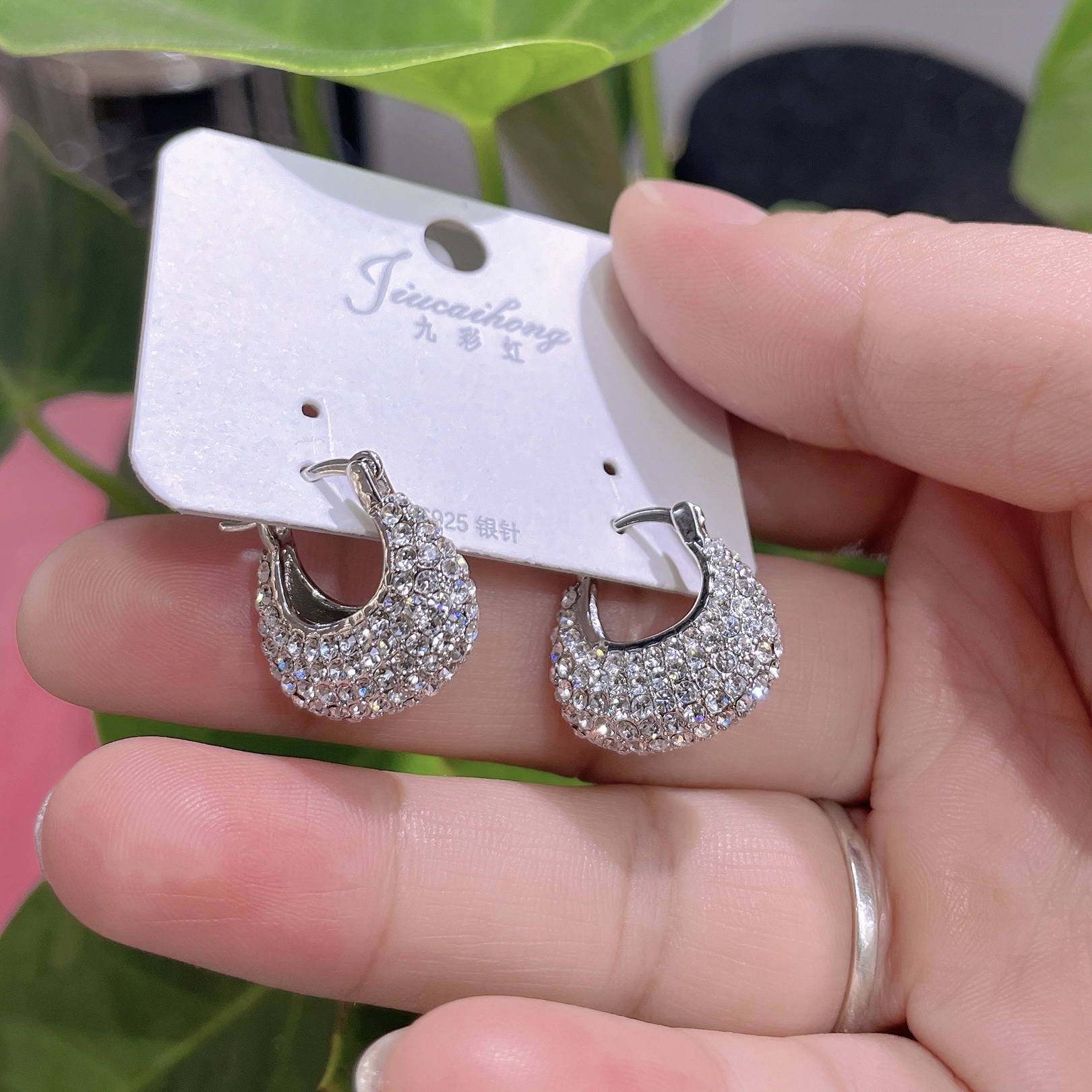 Special Offer for the Dragon Boat Festival: High-end fashionable earrings, exquisite ear buckles. Jewellery