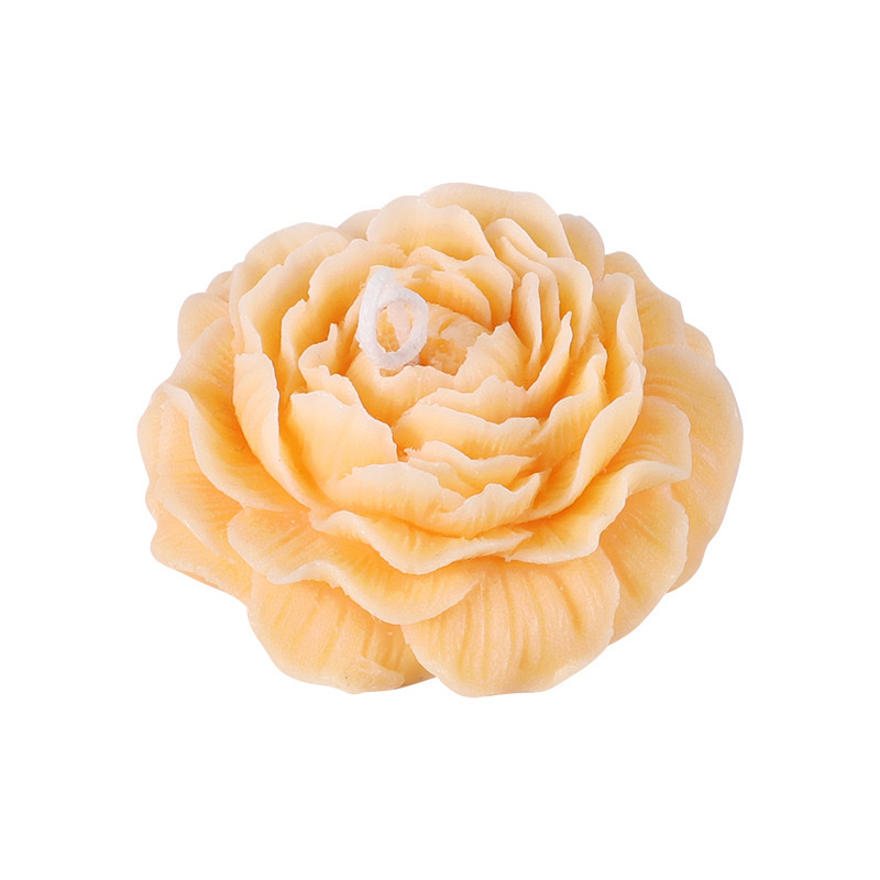 Wholesale of creative peony handcrafted flower scented candles, carved scented gifts, scented small gifts, shaped wax ornaments Application Scenario