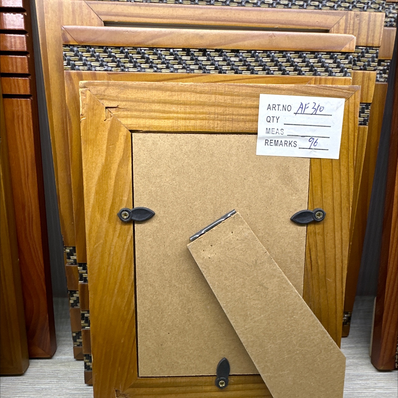 实木相框6x8产品图