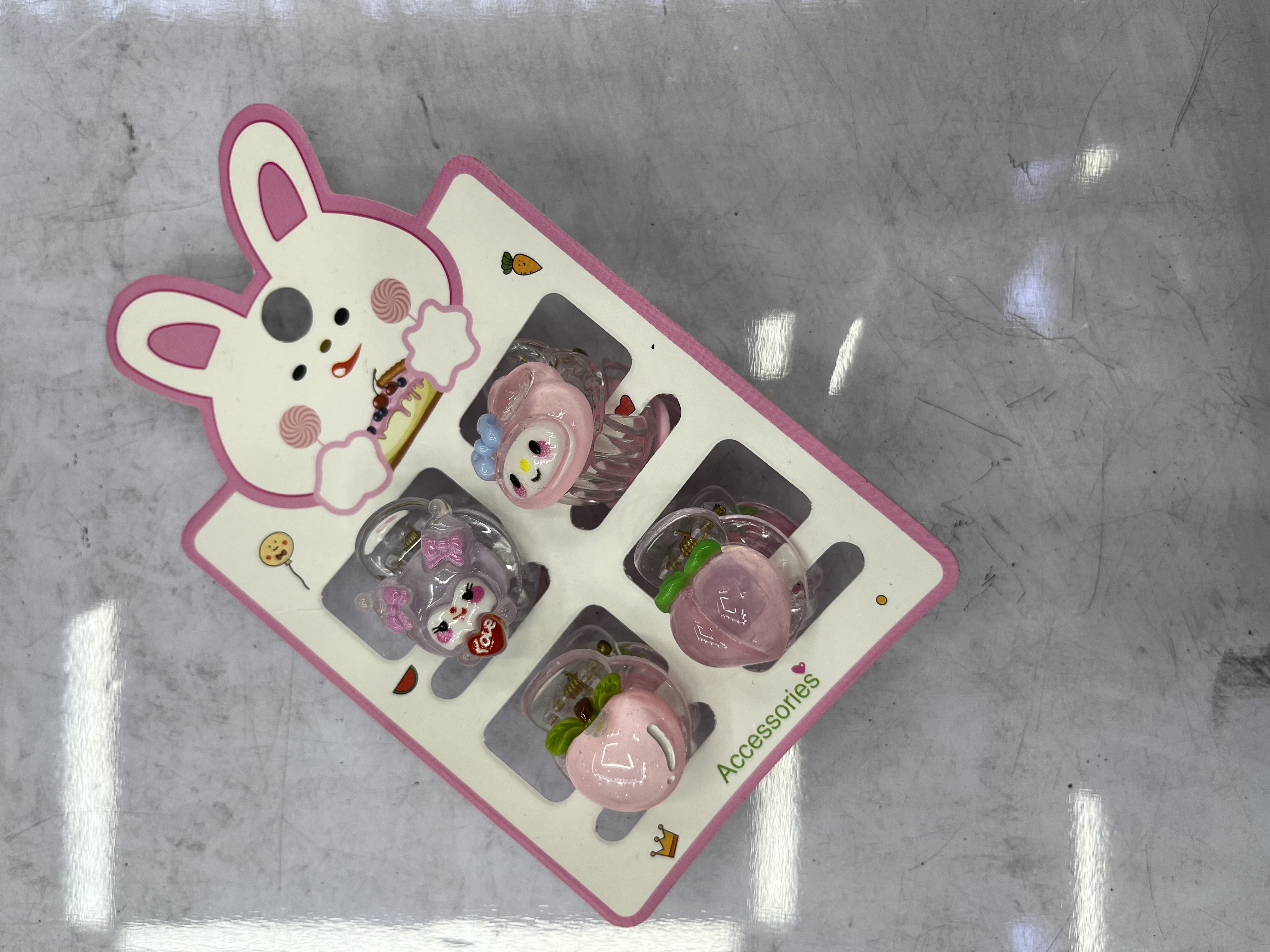 醋酸板材发夹 创意饰品女士发饰 简约大气抓夹 头饰发饰配饰美发工具￼￼bai美细节图