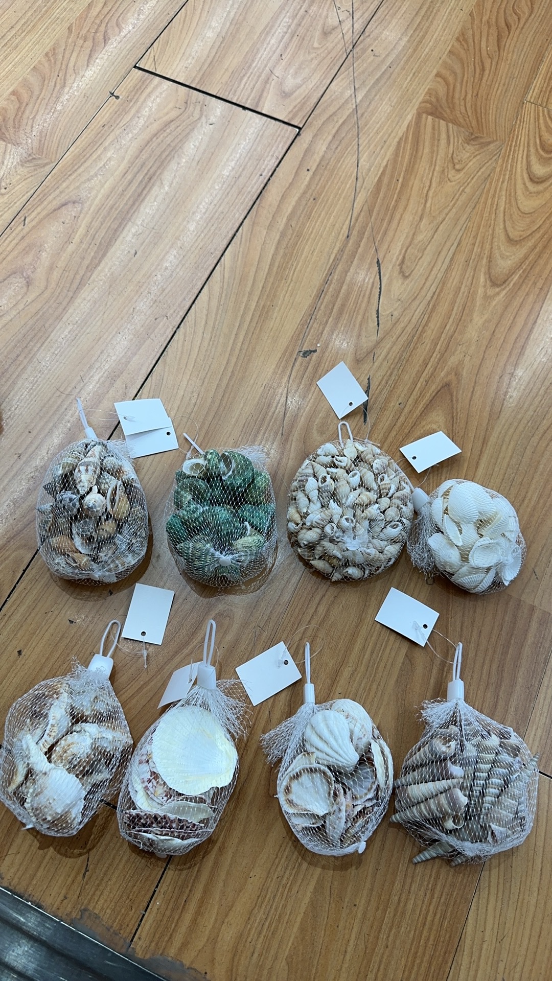 Beach shell small shell conch fish tank ornaments details Picture