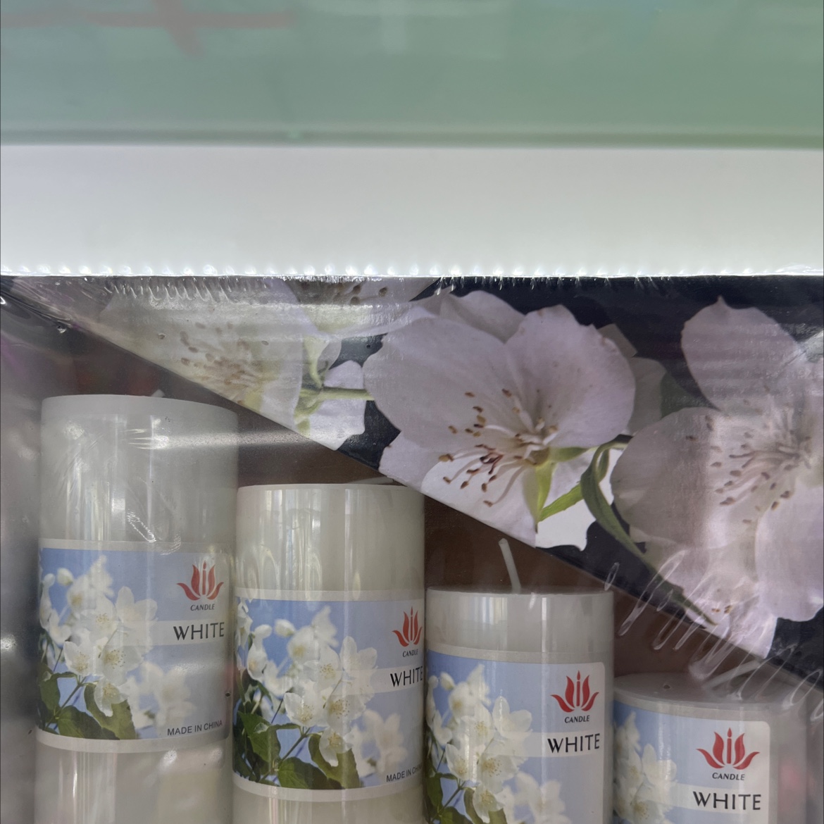 Cylindrical Candle Set, Color Box Packaging Valentine's Day Gift Romance details Picture