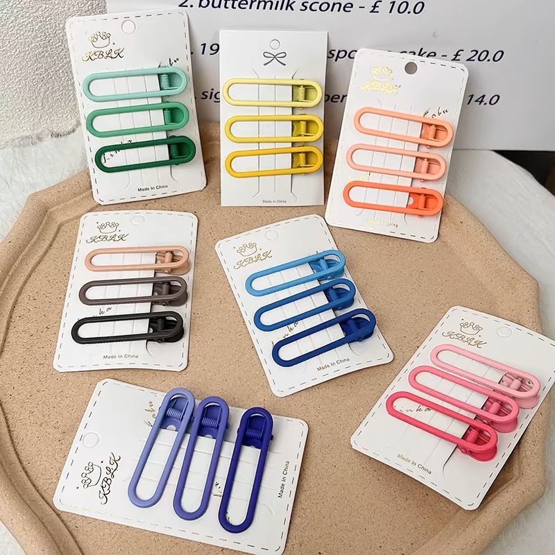 儿童女生专用可爱发卡 发夹 精美发饰 多款选择 不伤发质轻巧便携发饰