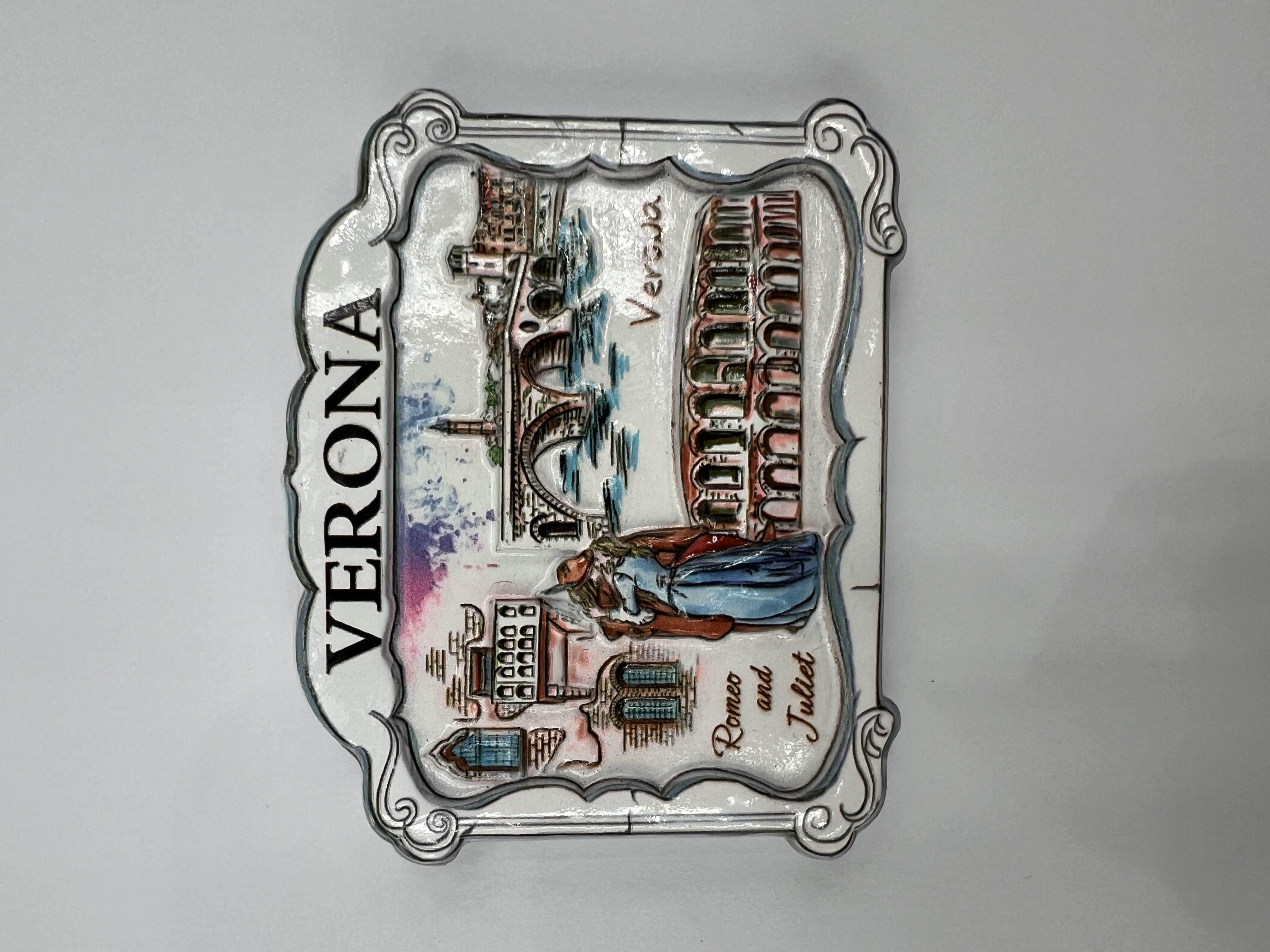 创意旅游新款树脂冰箱贴，意大利纪念品，风景冰箱贴 工艺礼品7263细节图