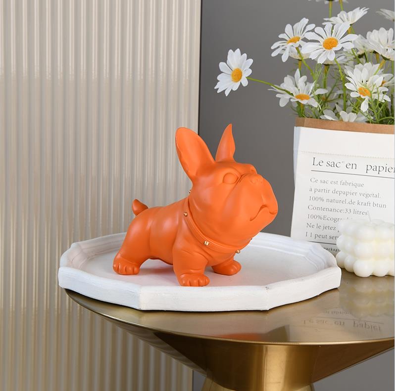 亚克力果盘塑编筐套装 透明花瓶藤编制品 时尚家居装饰品 简约现代果盘收纳筐产品图