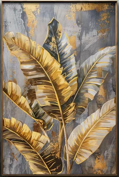 Pura pintura a mano árbol de la fortuna pintura decorativa de la sala de estar banner abstracto fondo de sofá pintura colgante de pared de lujo luz dormitorio pintura al óleo Application Scenario